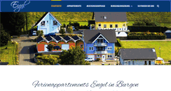 Desktop Screenshot of engel-burgen.de